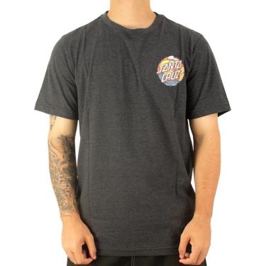 Imagem de Camiseta Santa Cruz Cliff Masculino-Masculino