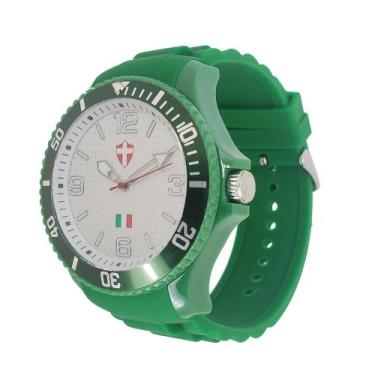 Imagem de Relógio Palmeiras Oficial Masculino Verde Cruz de Savóia T19-327-1