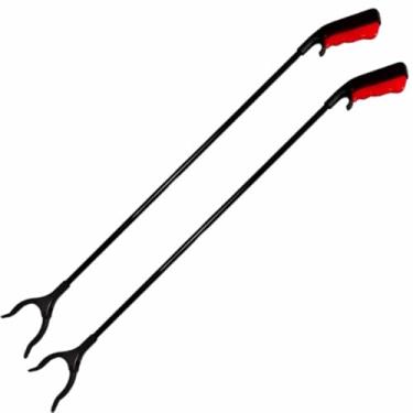 Imagem de 【Kit 2 Pegador De Objetos 97cm】 Mão Mecânica, Extensora Pinça, Garra Forte, Braço Extensor, Pegador de Lixo,Pega Tudo com Facilidade,Ferramenta De Agarrar Para Idosos!