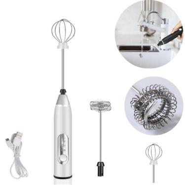 Imagem de Mixer Misturador Mix Portátil Premium Recarregável Usb Cor