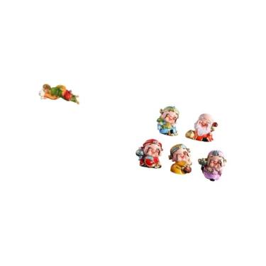 Imagem de Fenteer Escultura de Resina de Jesus Dormindo, José, para Mesa, Prateleira, Escritório, Carro, Decoração, Mesa, Da Fortuna, Riqueza, Mini Estátuas, Decor