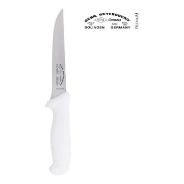 Imagem de 2X Faca Desossar Carne Açougue Corneta Premium