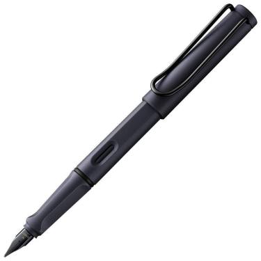 Imagem de Caneta Tinteiro Lamy Safari Steel Black