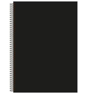 Imagem de Caderno 10 Matérias Capa Dura 160 Folhas Universitário Escolar Espiral