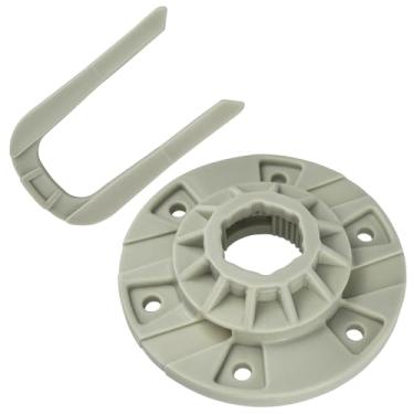 Imagem de W10528947 Kit de cubo acionado por cesta de lavadora, peça de reposição adequada para arruela May-ta* Ken-mor* Whirl-poo*, substitui W10396887 PS6012095 AP5665171 W10528947VP