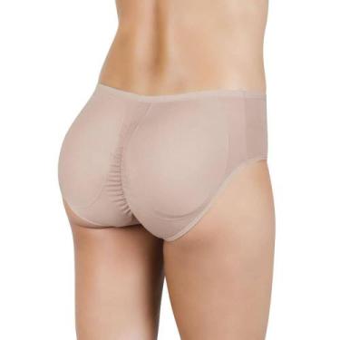 Imagem de Calcinha Enchimento no Bumbum Love Secret 805201 Modal, PP, Chocolate