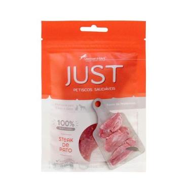 Imagem de Petisco Just Steak de Pato para Cães e Gatos - 55g