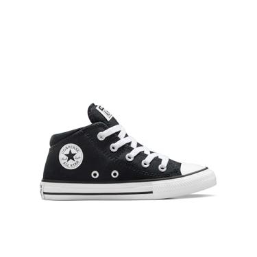 Imagem de Converse Tênis masculino Chuck Taylor All Star Madison (criança pequena), Preto/branco/preto, 11 Little Kid