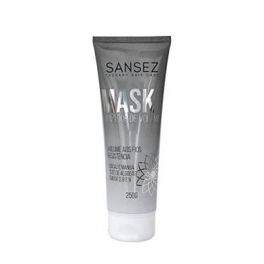 Imagem de Sansez Mask Ativador de Volume Capilar ideal para cabelos finos e sem 