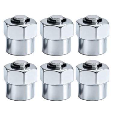 Imagem de Zreneyfex GM EN-47589-1 6 PCS Ferramenta de limpeza de injetor de combustível de 14 mm, substituição para motores Dodge Cummins 5.9L 2003-2007, substituição para Chevy Duramax 6.6L 2001-2005