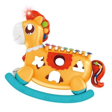 Imagem de CARDOSO TOYS BABY LAND POCOTÓ MUSICAL LARANJA