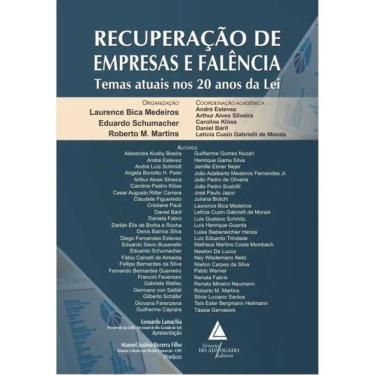Imagem de Recuperação De Empresas E Falência