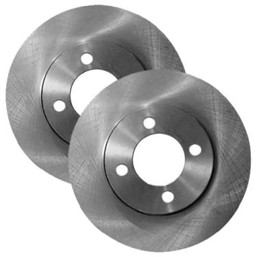 Imagem de Par Disco Freio Meriva 2003 A 2012 Diant Ventilado