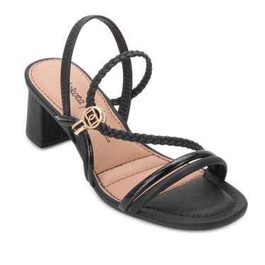 Imagem de Sandália Salto PN Bloco Dakota DT25-Y9371