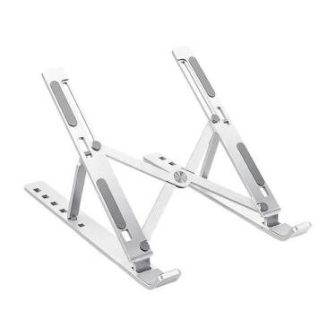Imagem de Suporte Para Notebook De Alumínio Dobrável Mtg-259 Tomate