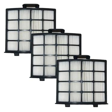 Imagem de Nispira AZ2000 Filtro HEPA para aspirador de pó vertical Shark Vertex DuoClean PowerFins AZ2002, AZ2000W XHFAZ2000 XFFKAZ2000 1483FC2000 pacote com 3