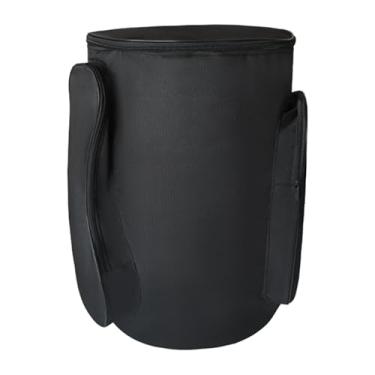 Imagem de Dynwave Mochila para Taekwondo, Equipamento Esportivo Portátil para Treinos de Sparring, Jiu-Jitsu Brasileiro, Muay Thai, Masculina e Feminina, Preto