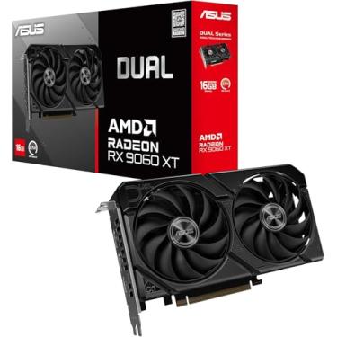 Imagem de Asus Placa gráfica Radeon RX 9060 XT Dual 16GB GDDR6 PCI-Express