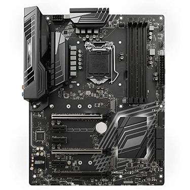 Imagem de Adequado para placa-mãe MSI Intel Z370 SLI Plus Z370 8ª geração LGA 1151 DDR4 64GB M.2 DVI HDM IPCI-E 3.0 USB 3.1 ATX Motherboardgaming combo de placa-mãe