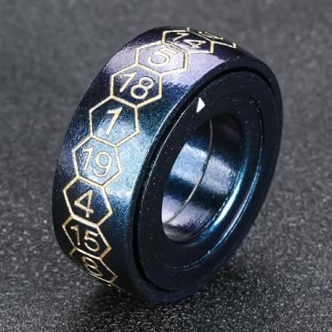 Imagem de DND Spinner Dice Board Games Accessories Accessories for DM, Gamer and Collector