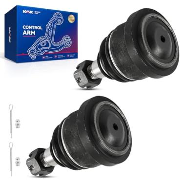Imagem de KAX Juntas esféricas dianteiras K80767 para 2005 2006 2007 Liberty J-e-e-p, 2 * Conjunto de montagem de juntas esféricas inferiores 2006-2 peças