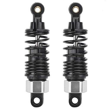 Imagem de CUOFYUNL 2pcs 2.4in ferramenta de suspensão de mola de amortecedor para JLB / / EM/DHK/HPI 1/10 RC acessórios de carro (Prata)