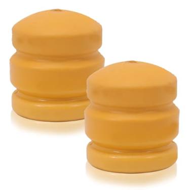 Imagem de 2 batentes dianteiros 8341A-A8702 amortecedores de braço de controle inferior para Silverado Sierra 2500HD 3500HD 2011-2021