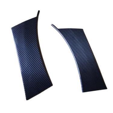 Imagem de GOGOCARBON Acabamento de capa complementar Fender adequado para Subaru WRX STI/STI 2008-2014 Real Dry Carbon | Revestimento exterior leve forte com revestimento transparente resistente a UV