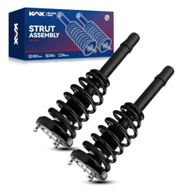 Imagem de KAX Conjunto de molas de suporte completo dianteiro amortecedor 172281 * 2, suportes frontais adequados para Azera 2006-2011, Sonata 2006-2010