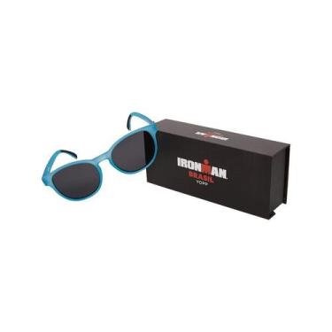 Imagem de Óculos de Sol Yopp Polarizado Uv400 Ironman Brasil IMR02 Cor:azul clar