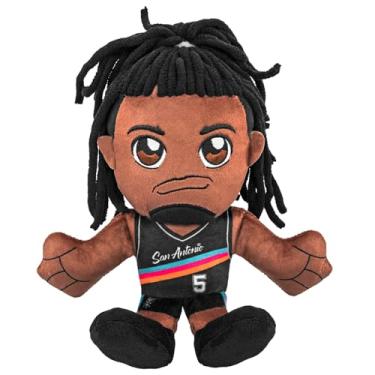 Imagem de Bleacher Creatures San Antonio Spurs Stephon Castle 8" NBA Kuricha Sitting Plush City Edition 2025 - Soft Chibi Inspired NBA Superstar