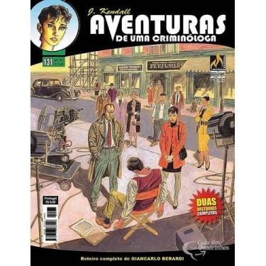 Imagem de Julia Kendall - Aventuras De Uma Criminóloga Nº 131 - Nos Bastidores /