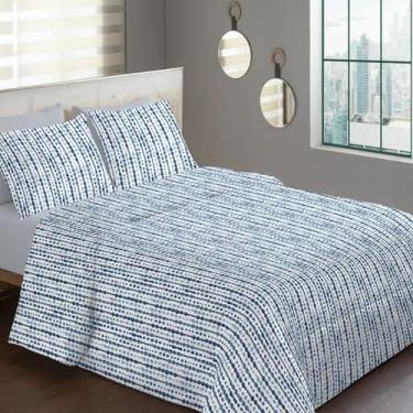 Imagem de Jogo de Cama Casal 4 Pçs Micro Cotton Camesa Toque Macio