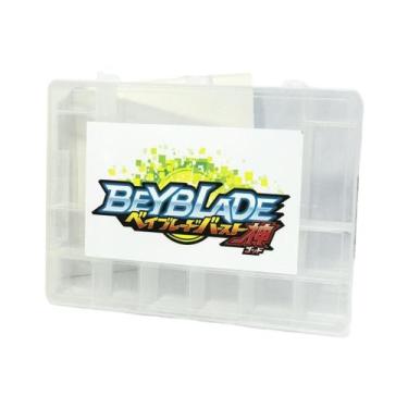 Imagem de Maleta Beyblade Bey Battle Box Organizador Beyblade Burst - SANDRA Pre