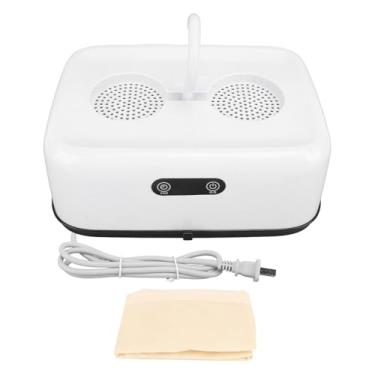 Imagem de Aramox Secador de Roupas Portátil, Máquina de Secagem Elétrica Compacta de 600 W para Tecidos Delicados de Roupas íntimas, Com Temporizador 30 60 90 120 180min, para Apartamento (plugue americano)