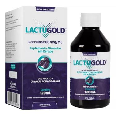 Imagem de Lactulose 667mg/ml Sabor Ameixa Com 120ml Suplemento