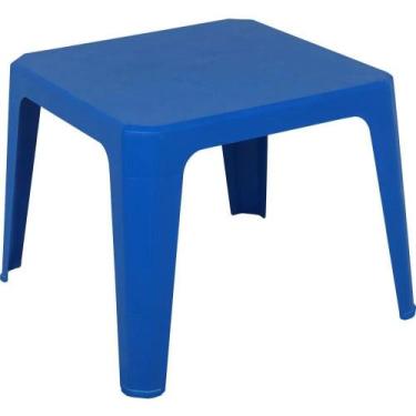 Imagem de Mesa Play Infantil 61 x 46cm Azul BEL - BELFIX