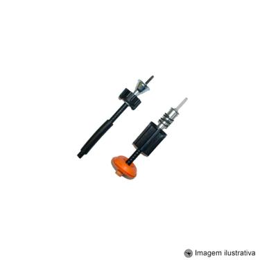 Imagem de Cabo do Velocímetro Chevette Todos com Câmbio Manual com Baioneta 83 ... 89 Junior com Baioneta 92 ... 94 1600mm