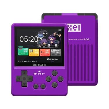 Imagem de Dispositivo De Jogos Portátil Retro Gamer GKD PIXEL 2 Com CPU Quad-cor