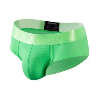 Imagem de Cuecas De Nylon De Secagem Rápida Para Homens, Slip De Praia, Shorts D