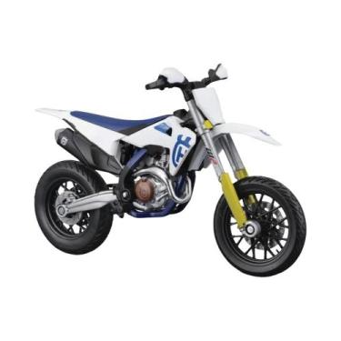 Imagem de Modelo De Motocicleta Em Escala 1:18 Red Bull 2023 GASGAS RX450F Brinq