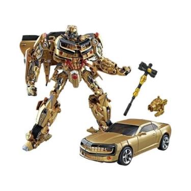 Imagem de Figura De Ação De Brinquedo De Caminhão Robô Alloy Optimus Prime Bumbl