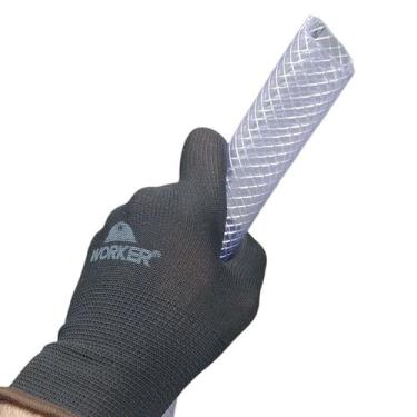 Imagem de 25 Metros de Mangueira PVC Trançada Poliéster PT250 1 Polegada Borrach