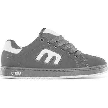 Imagem de Etnies Callicut Tênis de skate masculino, Preto/branco/preto, 43