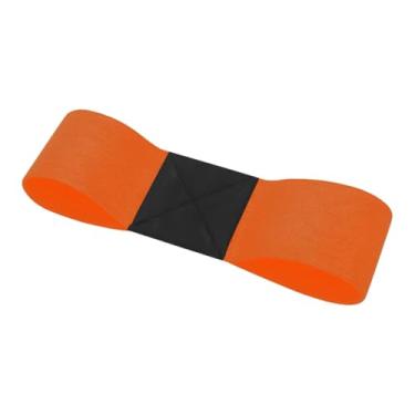 Imagem de Lljsszr Auxílio para Treinamento de Swing de Golfe, Ferramenta de Ensino, Acessórios, Pulseira Corretora de Swing para Golfistas, Laranja