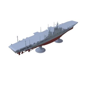 Imagem de MRY-SFW Kit de modelo militar 1/2000 Grã-Bretanha Malta-Class Aircraft Carrier HMS Malta R00 Casco completo