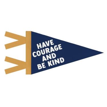 Imagem de WXHUM Bandeiras de bandeira de flâmula de sala de jogos de berçário infantil, decoração de arte de parede azul para berçário, decoração de quarto de crianças, 20 x 43 cm