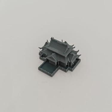 Imagem de MRY-SFW Cenário do Templo do Tesouro Big Hero Model