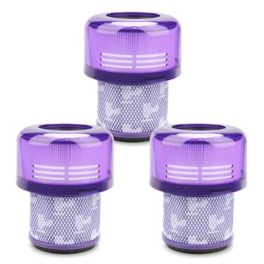 Imagem de Lemige V11 Peças de substituição de filtros de vácuo de tamanho grande para aspirador de pó Dyson V11 Outsize, Origem V11, Outsize Plus, Outsize Absolute+, SV16, SV29, Compare com a peça 970422-01