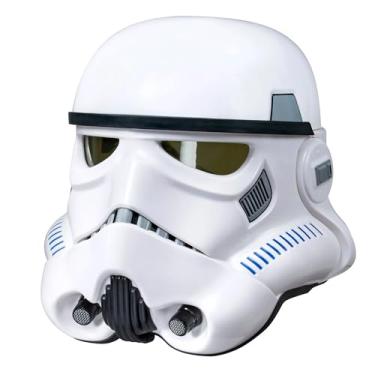 Imagem de Star Wars Capacete eletrônico premium Stormtrooper The Black Series Stormtrooper do Império RPG Rogue One: A Story